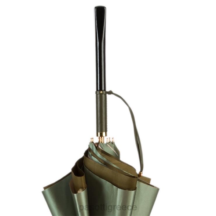 ομπρέλα | PASOTTI 189 21273-13 h15 - ομπρέλα πράσινη ντάλια διπλό πανί 2N6B8376 γυναίκες